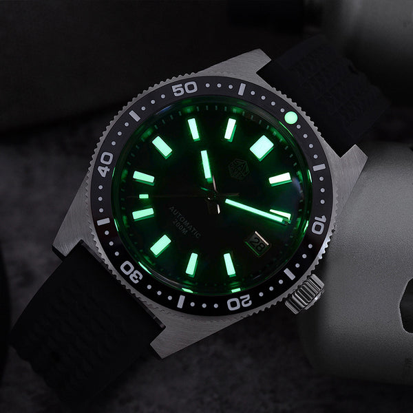 Submersible Mechanical Watch Waterproof