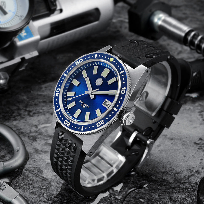 Submersible Mechanical Watch Waterproof