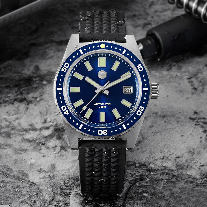 Submersible Mechanical Watch Waterproof