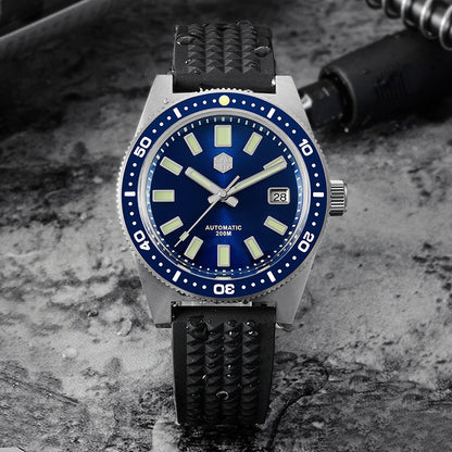 Submersible Mechanical Watch Waterproof