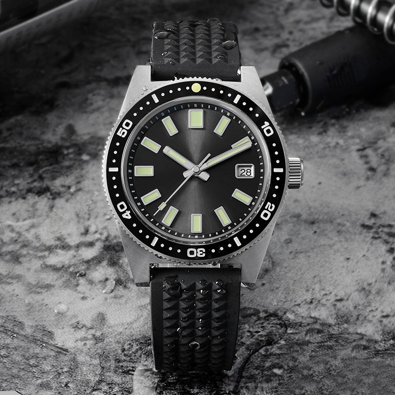 Submersible Mechanical Watch Waterproof