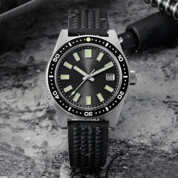 Submersible Mechanical Watch Waterproof