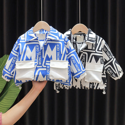 Boys Spring New Casual Jacket Clothes