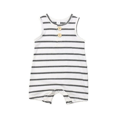 Baby Striped Romper Jumpsuit