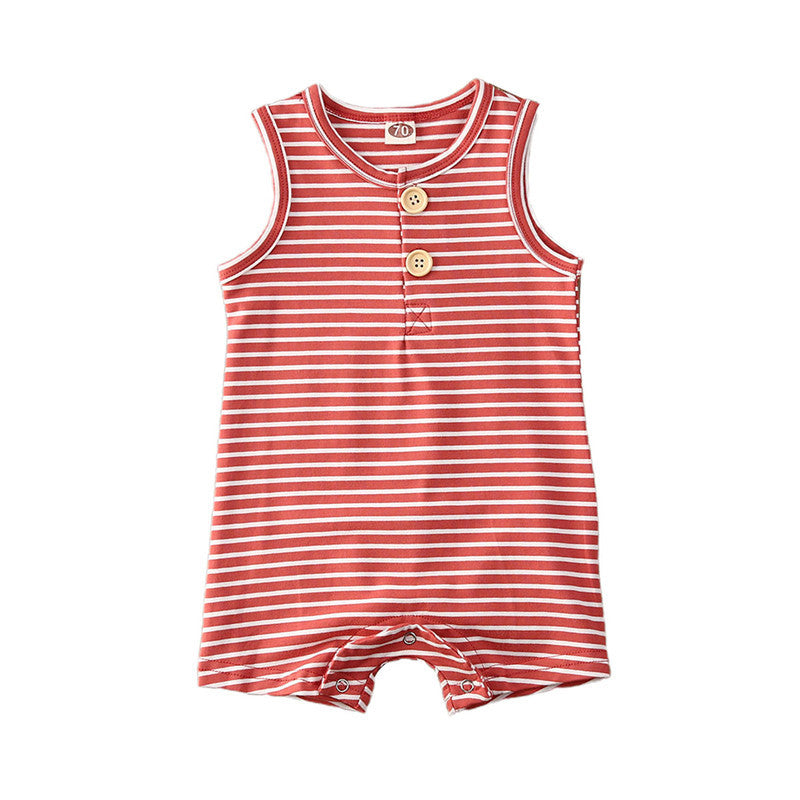 Baby Striped Romper Jumpsuit