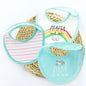 Baby Three-Piece Bib