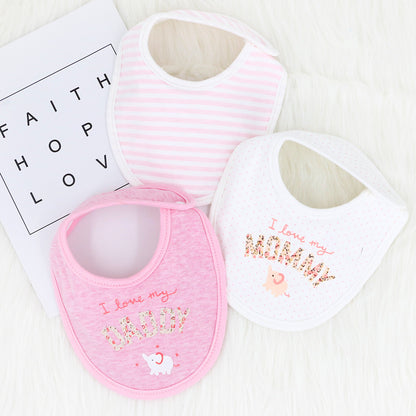 Baby Three-Piece Bib