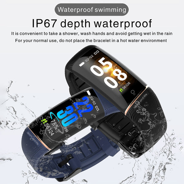 Bracelet-montre intelligent