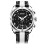 MEGIR Mens Waterproof Luminous Quartz Watch