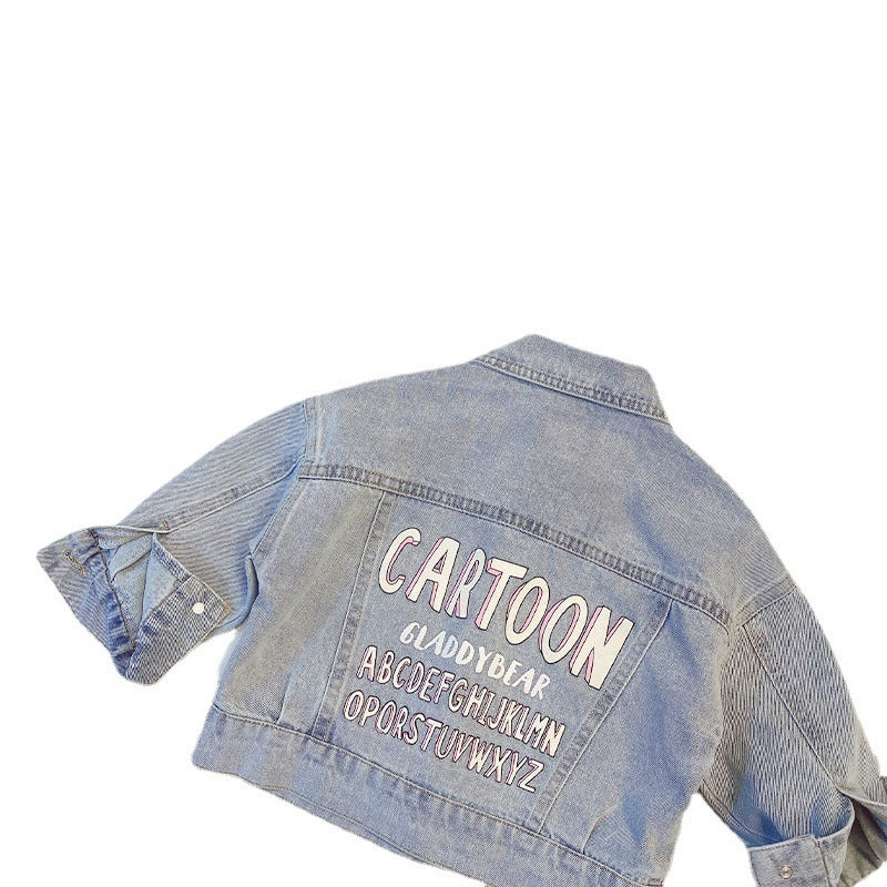 Girls Spring DenimJacket