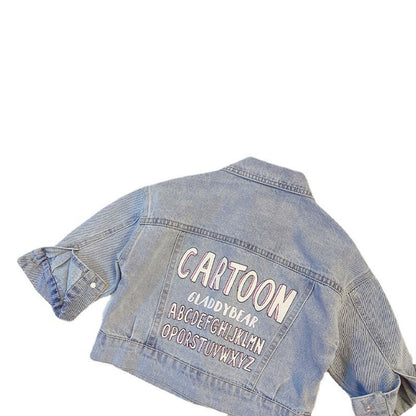 Girls Spring DenimJacket