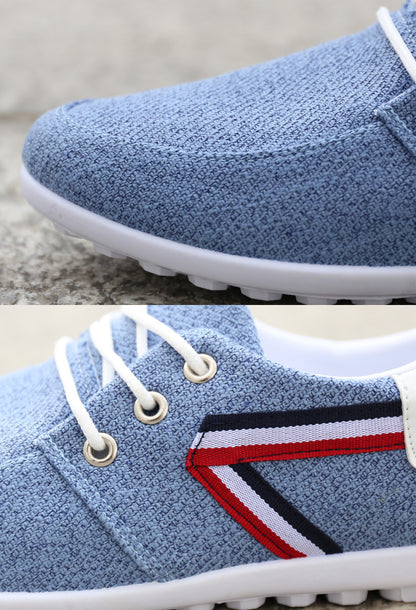 Mens Soft-Soled Canvas Shoes