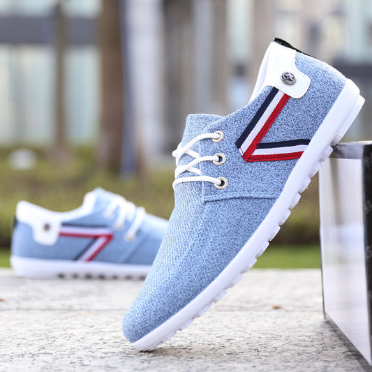Mens Soft-Soled Canvas Shoes