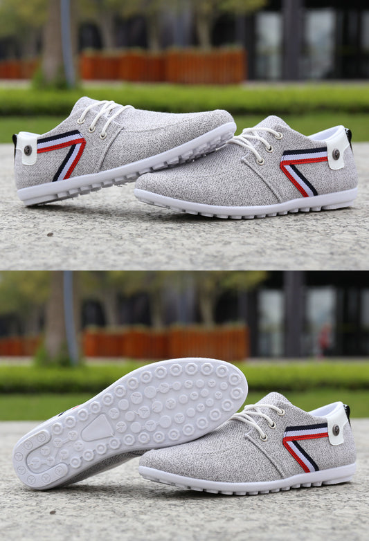 Mens Soft-Soled Canvas Shoes