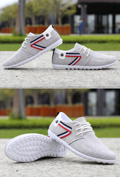 Mens Soft-Soled Canvas Shoes