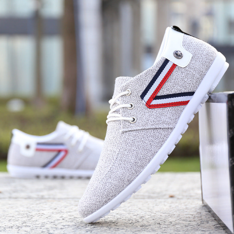 Mens Soft-Soled Canvas Shoes