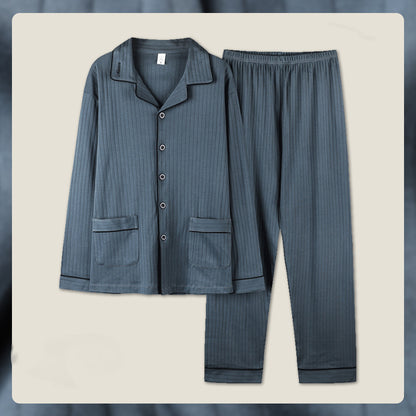Men cotton Pyjamas Long Sleeves