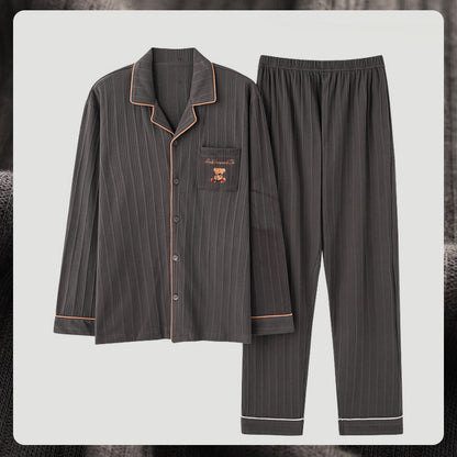 Men cotton Pyjamas Long Sleeves