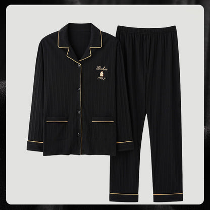 Men cotton Pyjamas Long Sleeves
