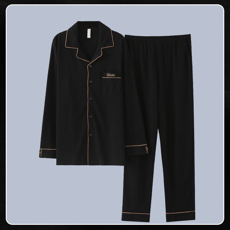 Men cotton Pyjamas Long Sleeves