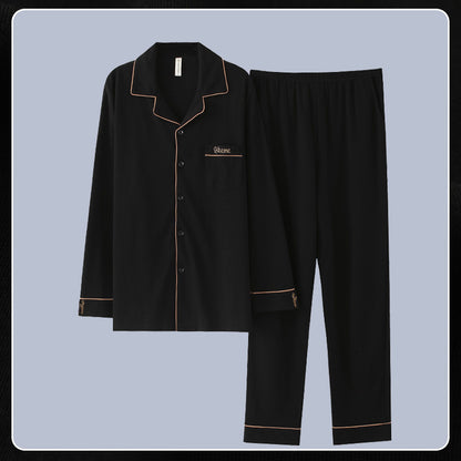 Men cotton Pyjamas Long Sleeves