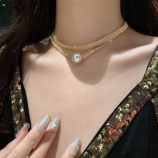 Double Layered Necklace
