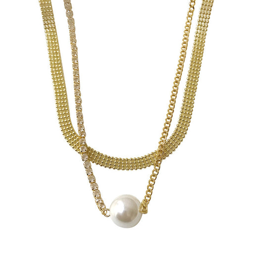 Double Layered Necklace