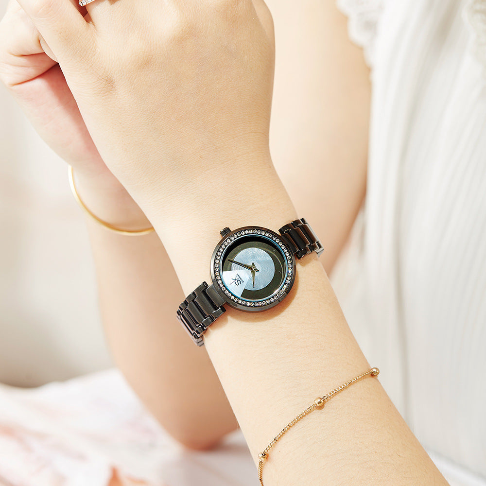 Shengke Waterproof Women's Watch