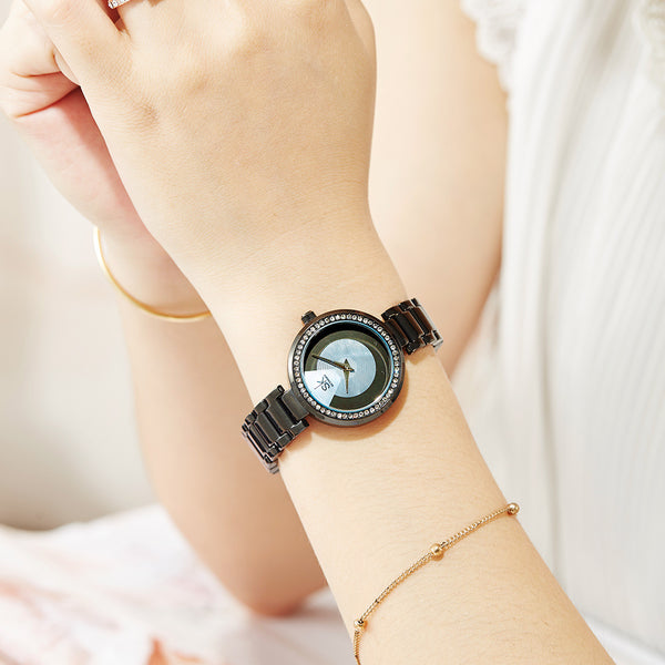 Shengke Waterproof Women's Watch