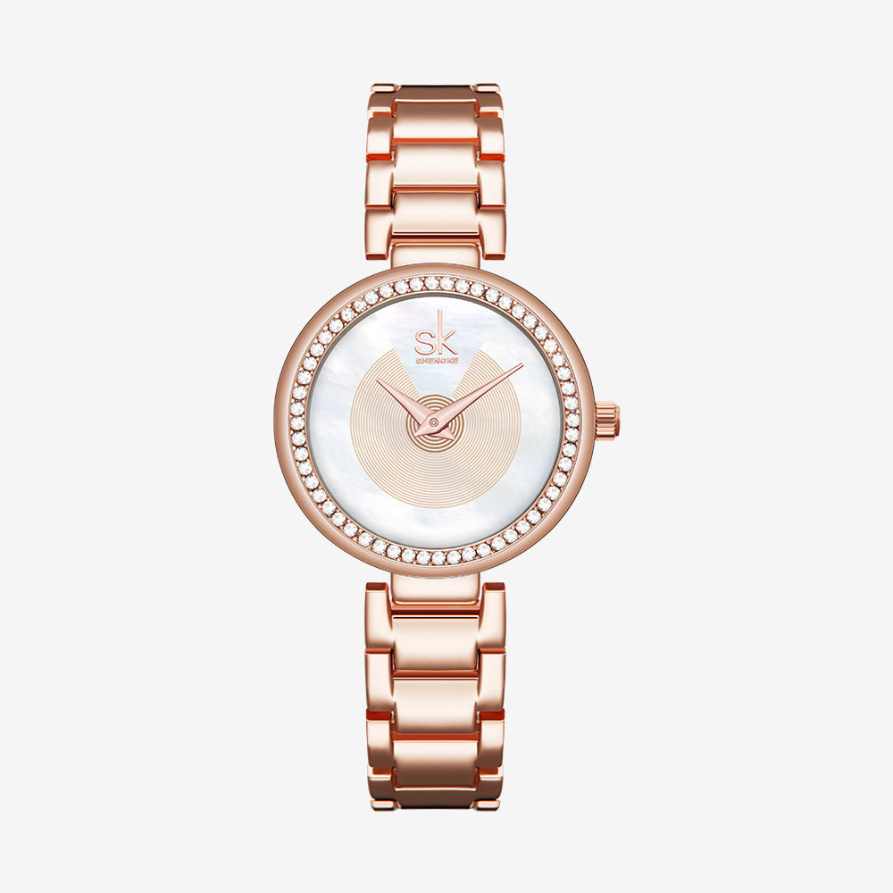 Shengke Waterproof Women's Watch