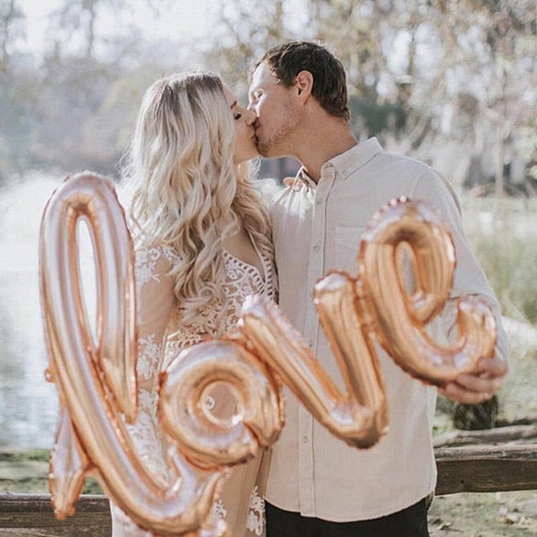43-Inch Love Letter Balloon