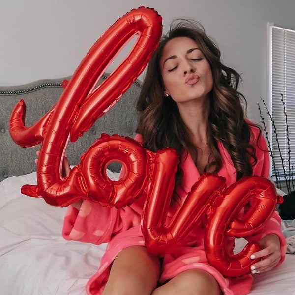 43-Inch Love Letter Balloon