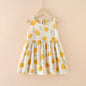 Girls’ Cotton Silk Summer Dress