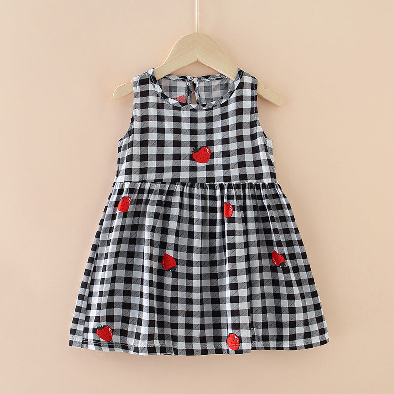 Girls’ Cotton Silk Summer Dress