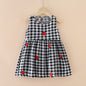 Girls’ Cotton Silk Summer Dress