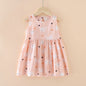 Girls’ Cotton Silk Summer Dress
