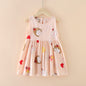 Girls’ Cotton Silk Summer Dress