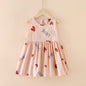 Girls’ Cotton Silk Summer Dress