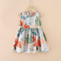 Girls’ Cotton Silk Summer Dress