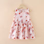 Girls’ Cotton Silk Summer Dress
