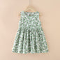 Girls’ Cotton Silk Summer Dress