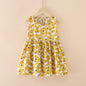 Girls’ Cotton Silk Summer Dress