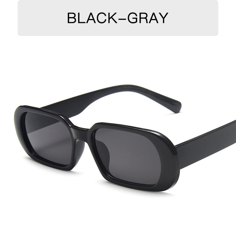 Lunettes de soleil rétro à petite monture pour femme, couleur bonbon, à la mode