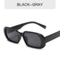 Lunettes de soleil rétro à petite monture pour femme, couleur bonbon, à la mode