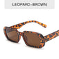 Lunettes de soleil rétro à petite monture pour femme, couleur bonbon, à la mode