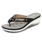 Women'S Metal Buckle Net Sandals