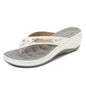 Women'S Metal Buckle Net Sandals