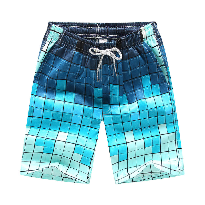 Nouveau short d'été décontracté ample imprimé grande taille style européen et américain pour la plage