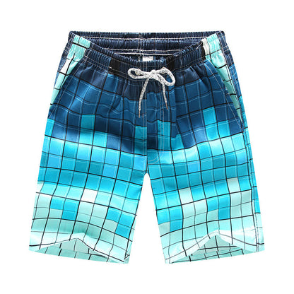 Nouveau short d'été décontracté ample imprimé grande taille style européen et américain pour la plage