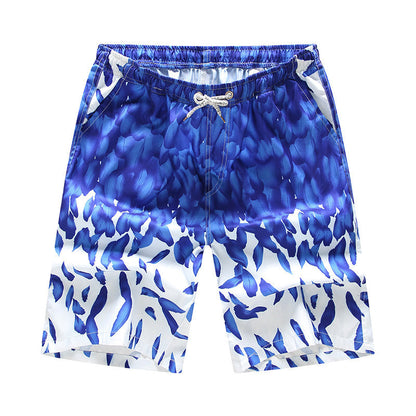 Nouveau short d'été décontracté ample imprimé grande taille style européen et américain pour la plage